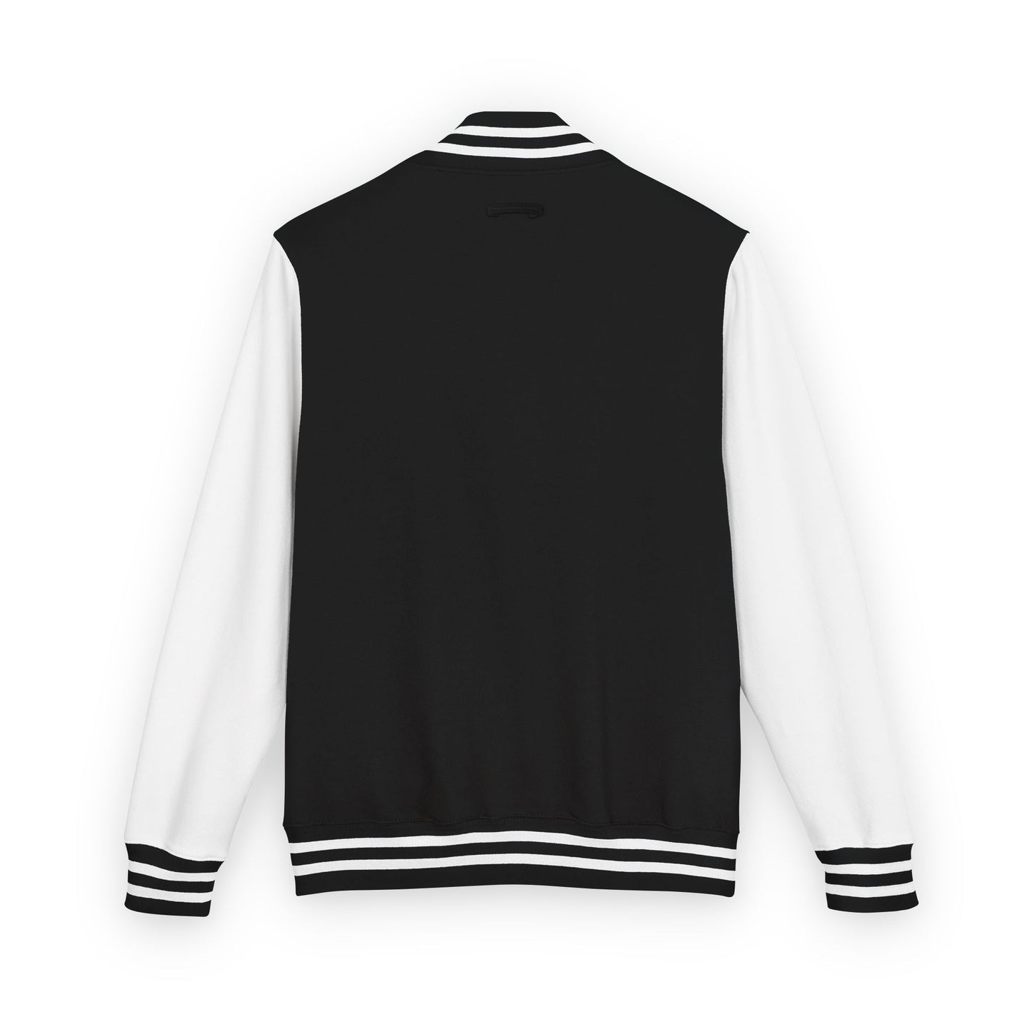 Minimalist Letterman Jacket