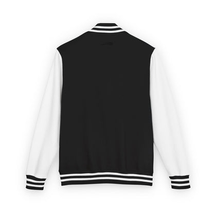 Minimalist Letterman Jacket