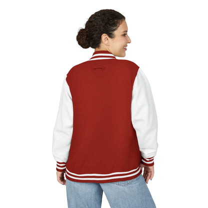 Minimalist Letterman Jacket
