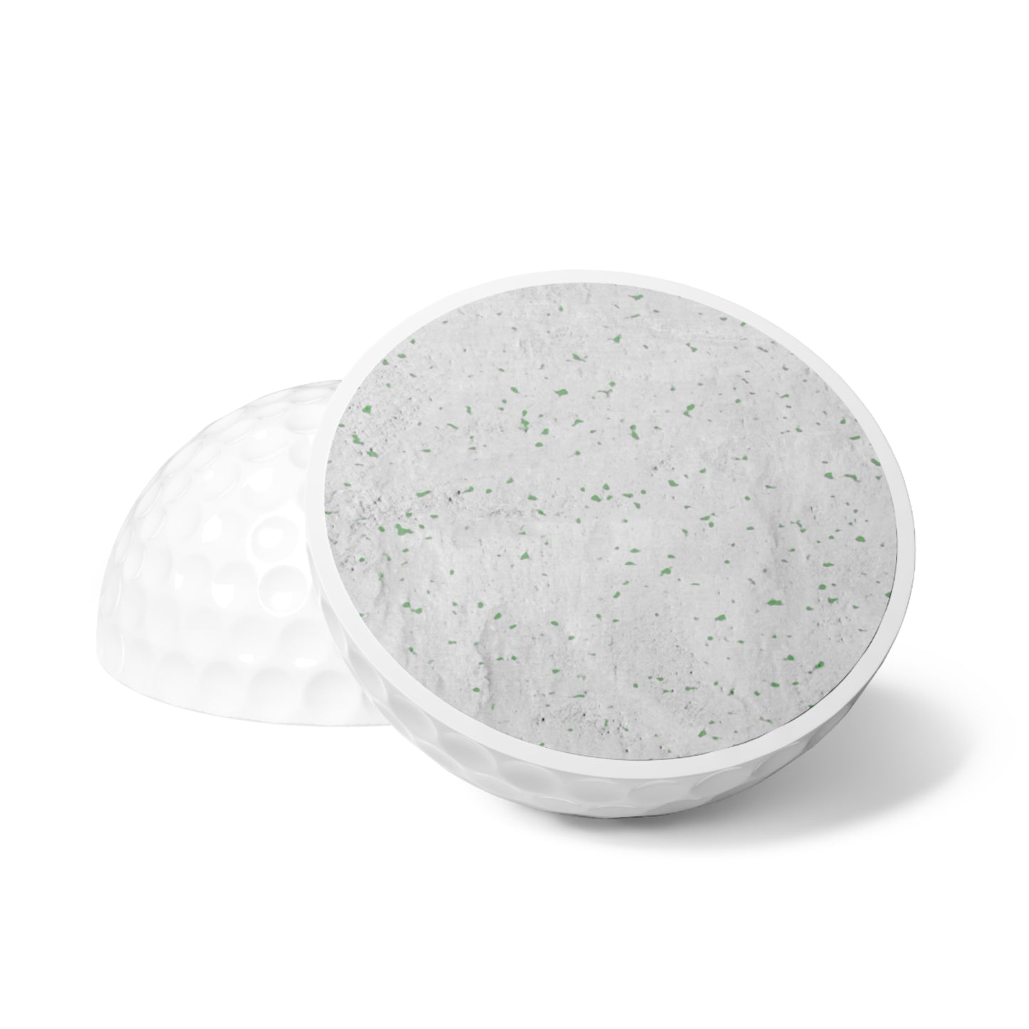 Golf Balls, 6pcs | Branded Practice Balls a Perfect Gift Designed by SR Polaris