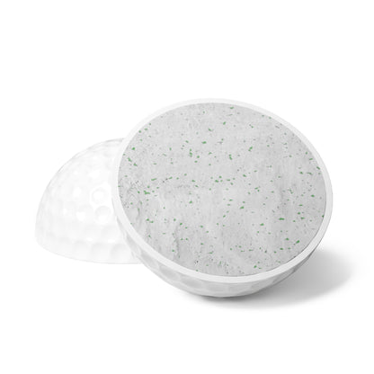 Golf Balls, 6pcs | Branded Practice Balls a Perfect Gift Designed by SR Polaris
