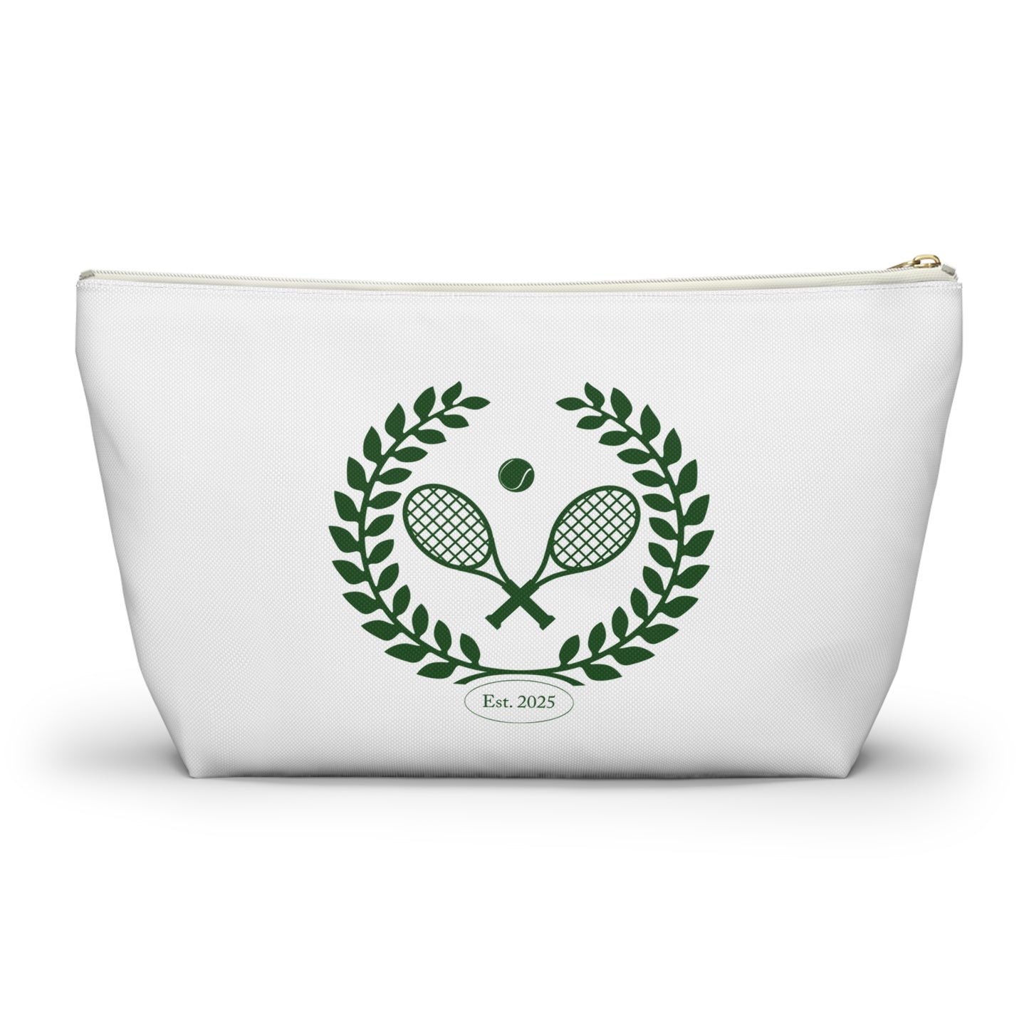 Tennis Collection Accessory Pouch w T-bottom