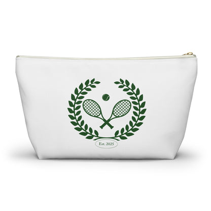 Tennis Collection Accessory Pouch w T-bottom