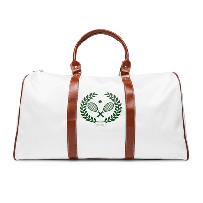 Tennis Collection Waterproof Travel Bag | Tennis Gear Carry Pouch