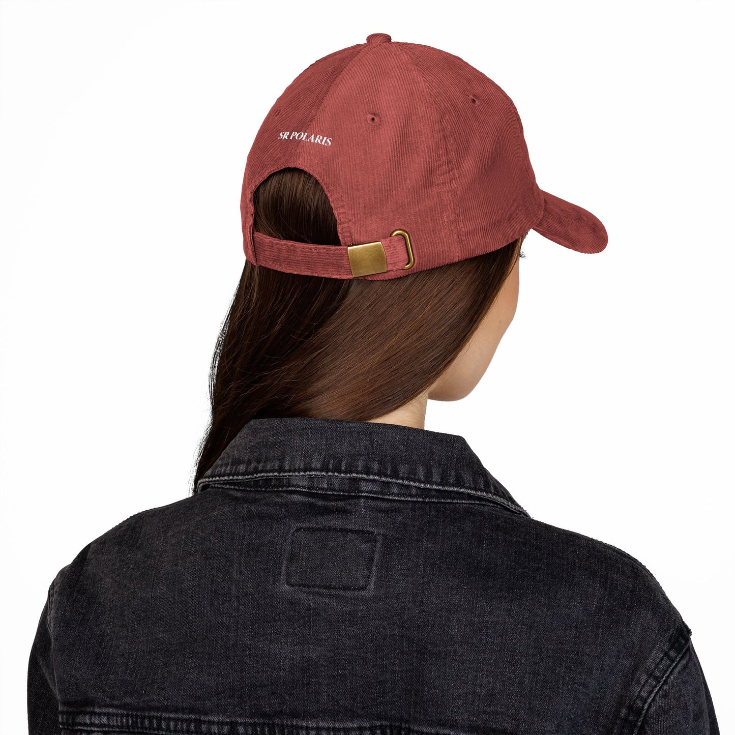 Minimal Golf Embroidery Cap | Corduroy Baseball Hat