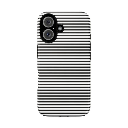 Striped phone case | striped protective case, minimalist stripe design
