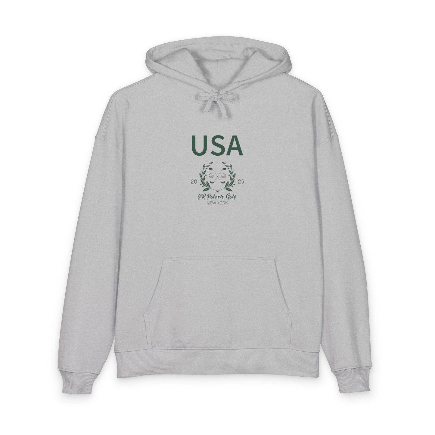 Unisex Organic Relaxed Slammer Hoodie