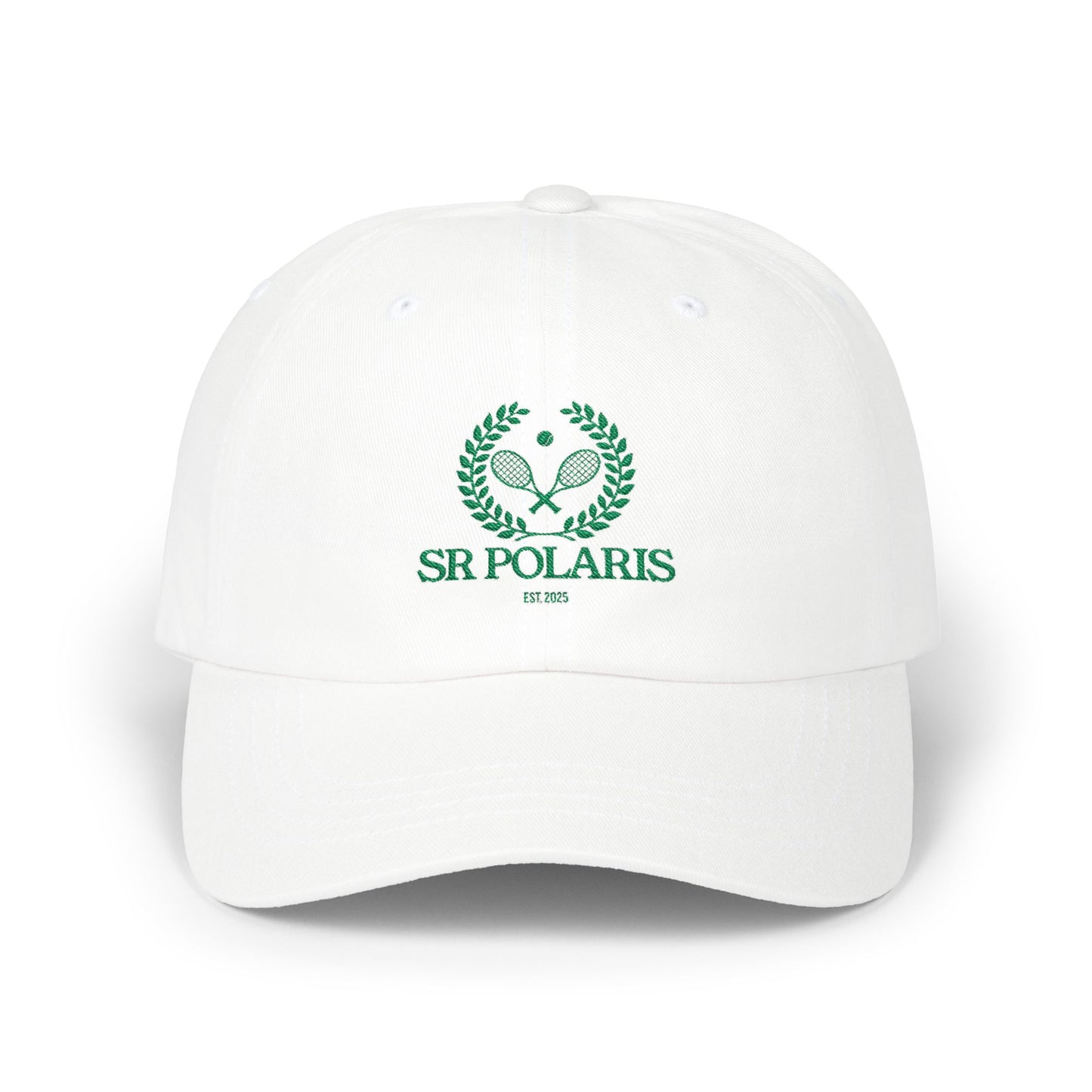 Tennis Collection Classic  Cap | Tennis Ball Logo, Sporty Embroidered Cap