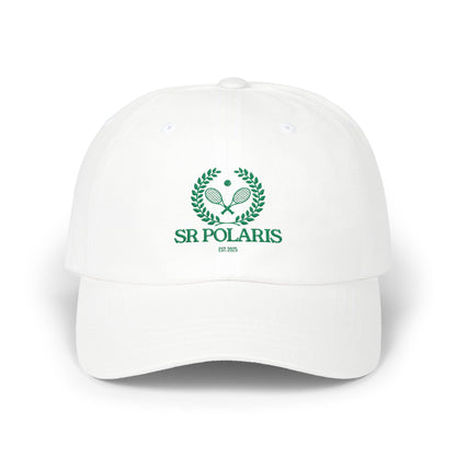 Tennis Collection Classic  Cap | Tennis Ball Logo, Sporty Embroidered Cap
