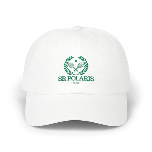 Tennis Collection Classic  Cap | Tennis Ball Logo, Sporty Embroidered Cap