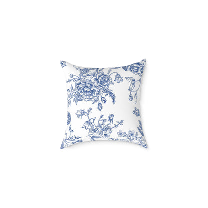 Square Poly Canvas Pillow
