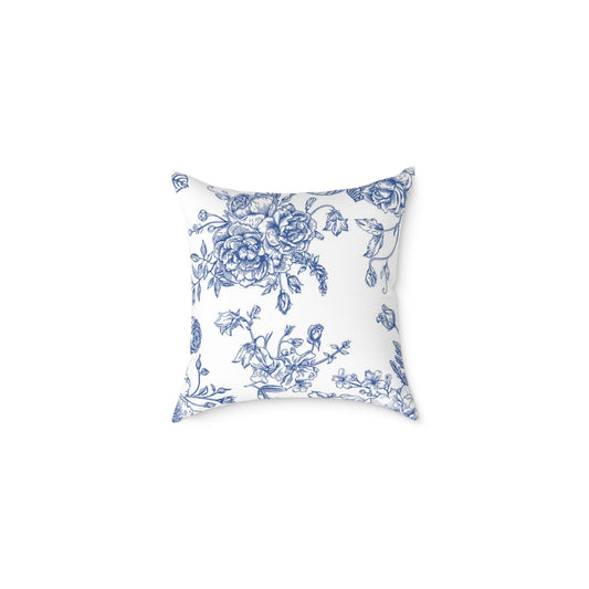 Square Poly Canvas Pillow