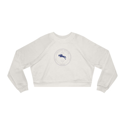 Equestrian Collection Women's Cropped Fleece Pullover