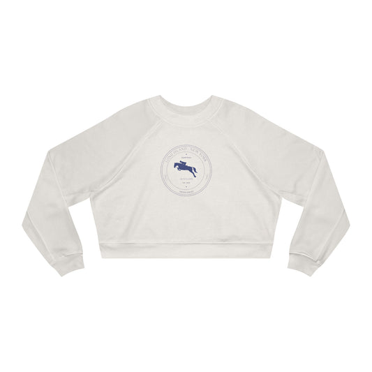 Equestrian Collection Women's Cropped Fleece Pullover