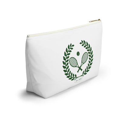 Tennis Collection Accessory Pouch w T-bottom