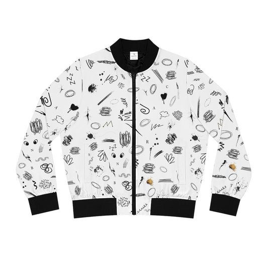 Women's Bomber Jacket (AOP)