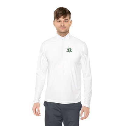Unisex Quarter-Zip Pullover - Tennis Collection I Women's Oversize Long-Sleeve I Men's Regular