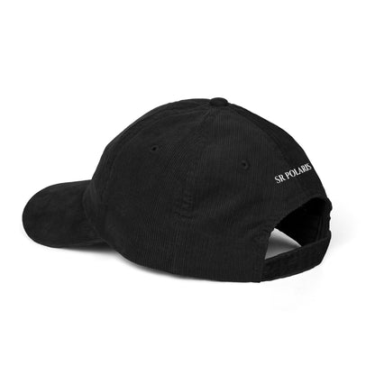 Minimal Golf Embroidery Cap | Corduroy Baseball Hat
