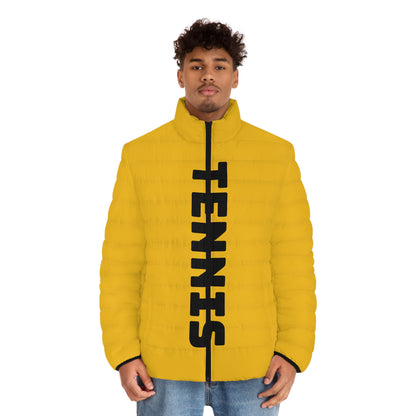 Tennis Lightweight Jacket Men's Puffer Jacket | Tennis Design