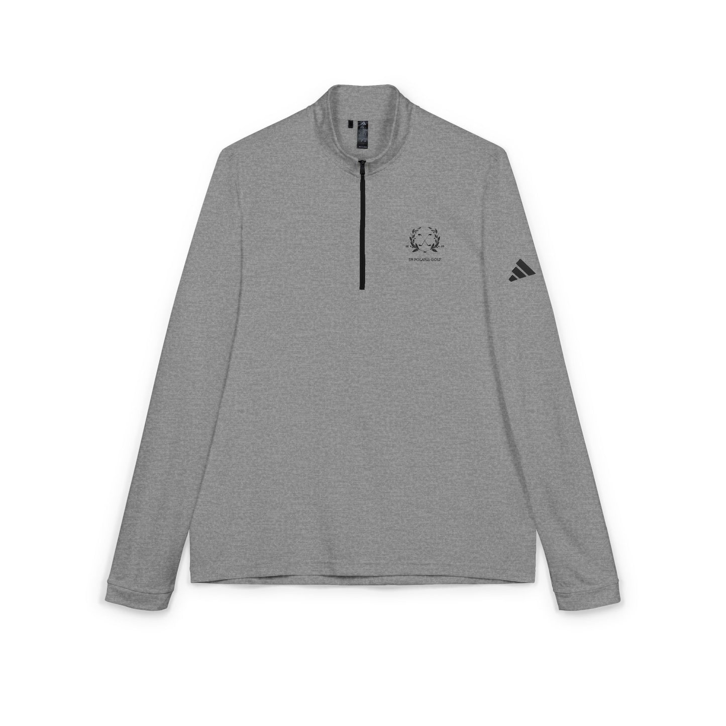 Golf Logo Quarter-Zip Pullover | Embroidered adidas® Style