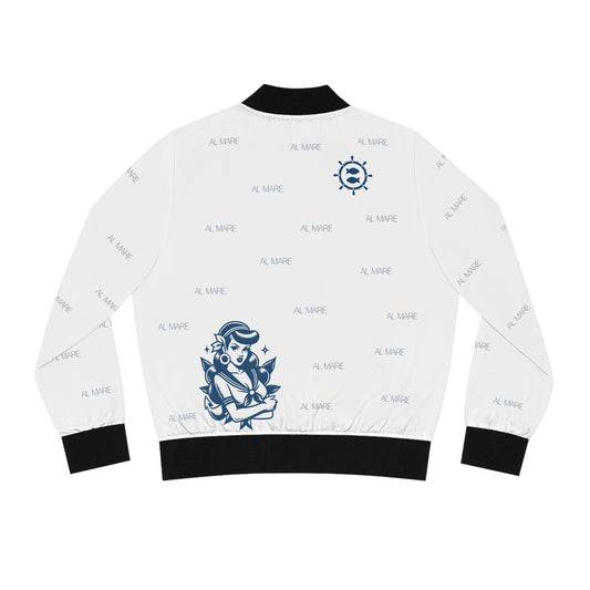 AL MARE Women Bomber - Lightweight / Polyester