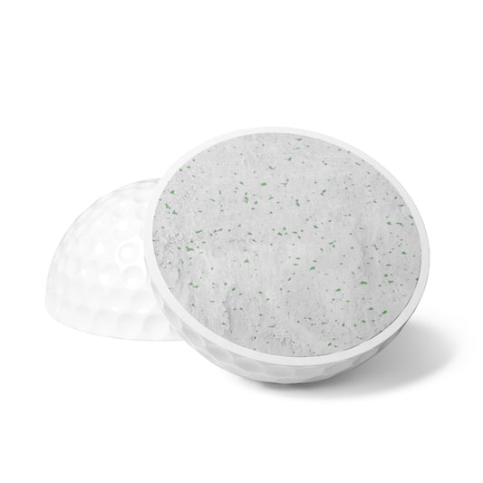 Golf Balls, 6pcs | Branded Practice Balls a Perfect Gift Designed by SR Polaris