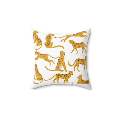 Spun Polyester Square Pillow