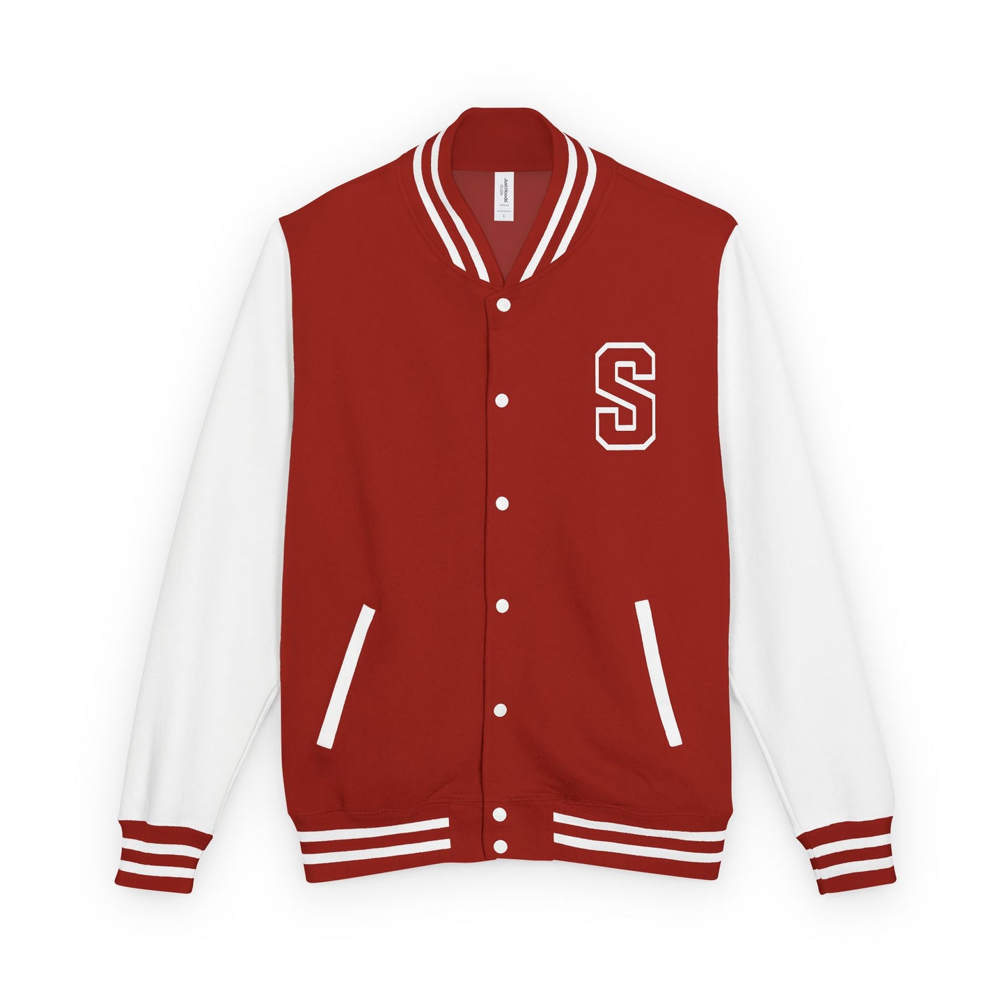 Minimalist Letterman Jacket