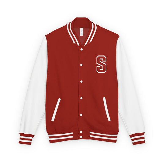 Minimalist Letterman Jacket