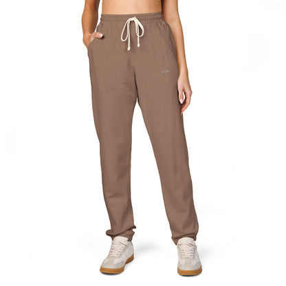 Unisex Garment-Dyed Fleece Sweatpants
