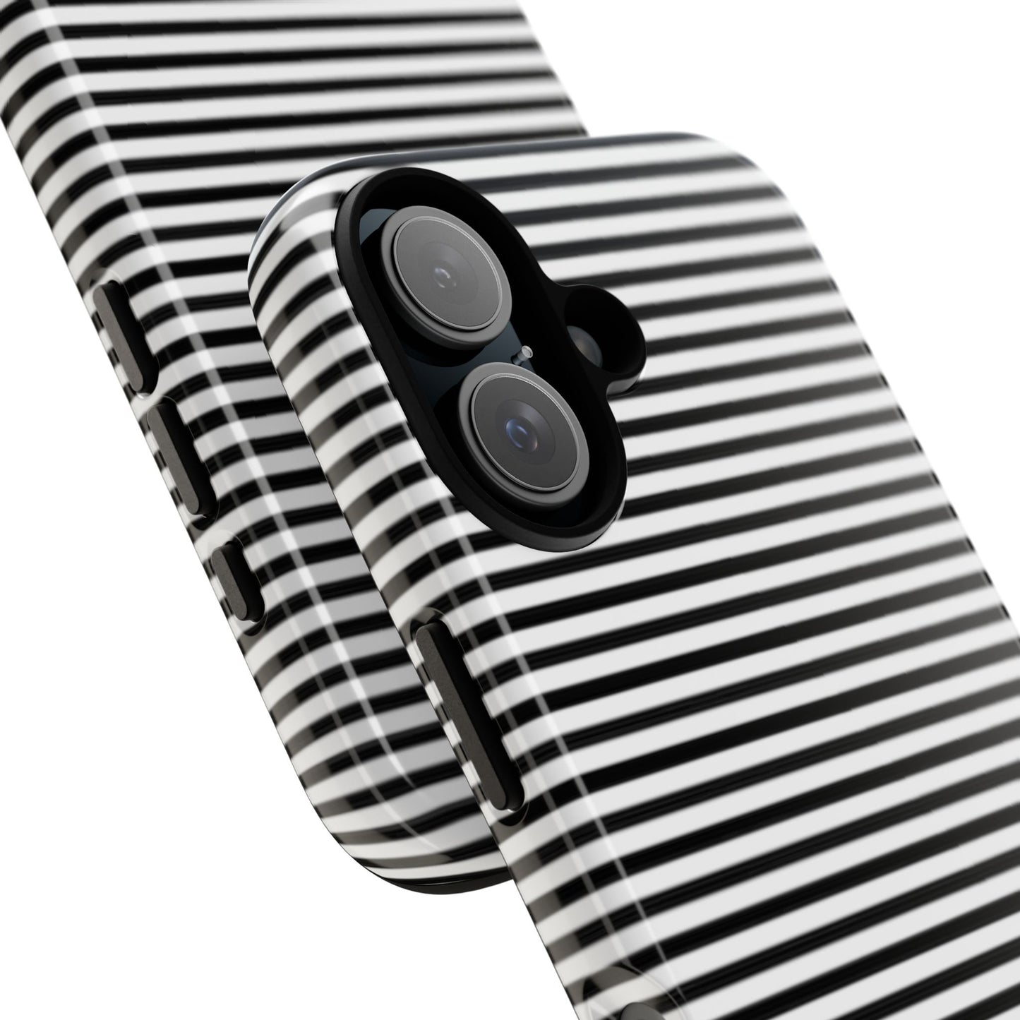 Striped phone case | striped protective case, minimalist stripe design