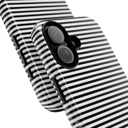 Striped phone case | striped protective case, minimalist stripe design
