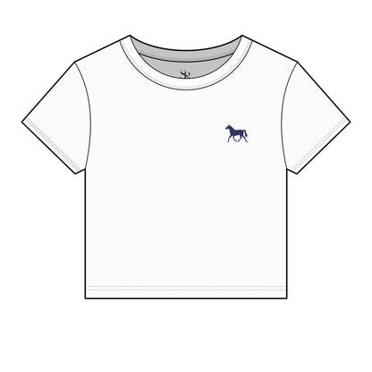 Women's Micro Rib Baby Tee