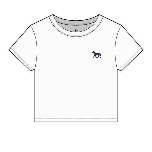 Women's Micro Rib Baby Tee