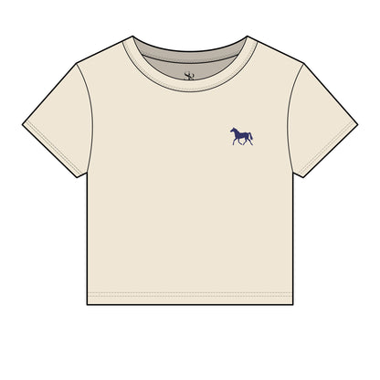 Women's Micro Rib Baby Tee