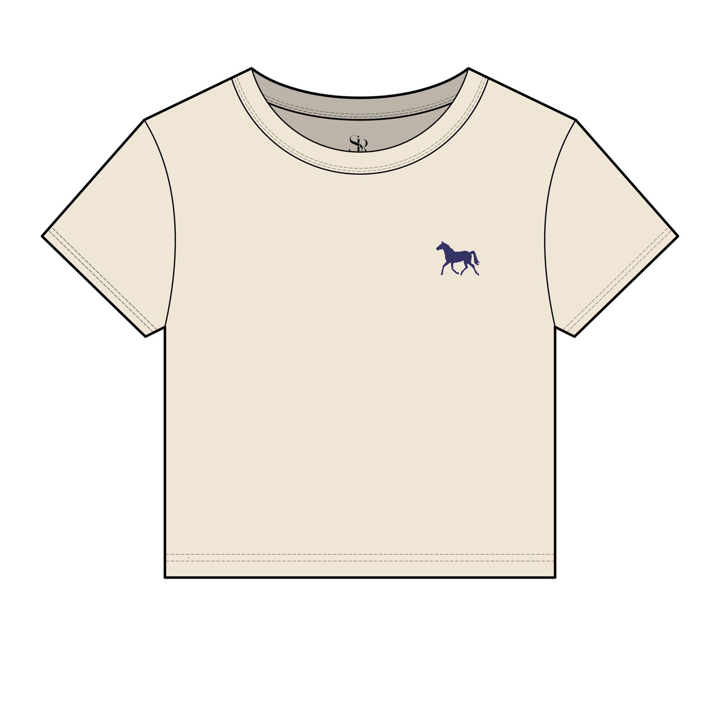Women's Micro Rib Baby Tee