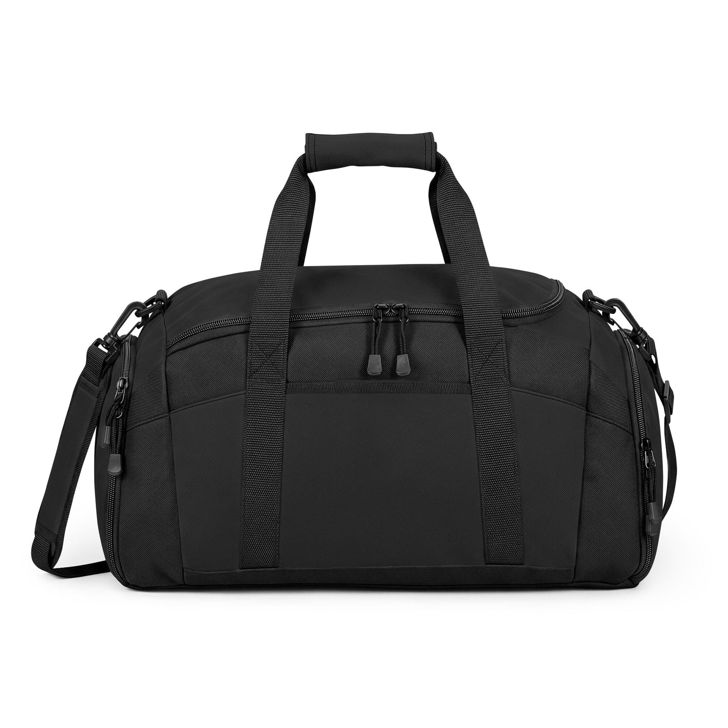 Sports Gym Bag | Black Duffle, Workout Carryall