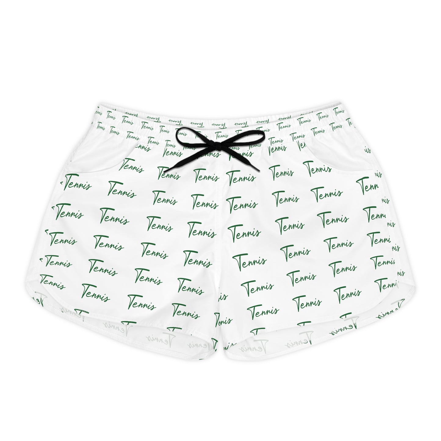 Women's Casual Tennis Logo Shorts