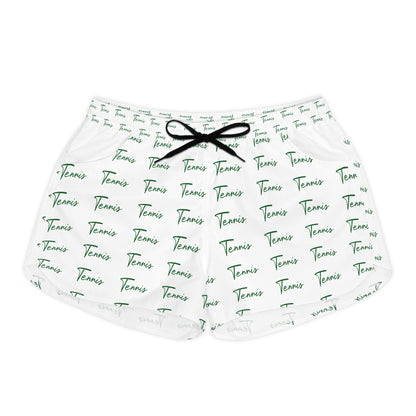 Women's Casual Tennis Logo Shorts