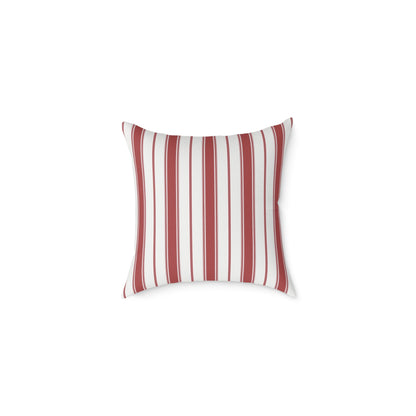 Square Poly Canvas Pillow
