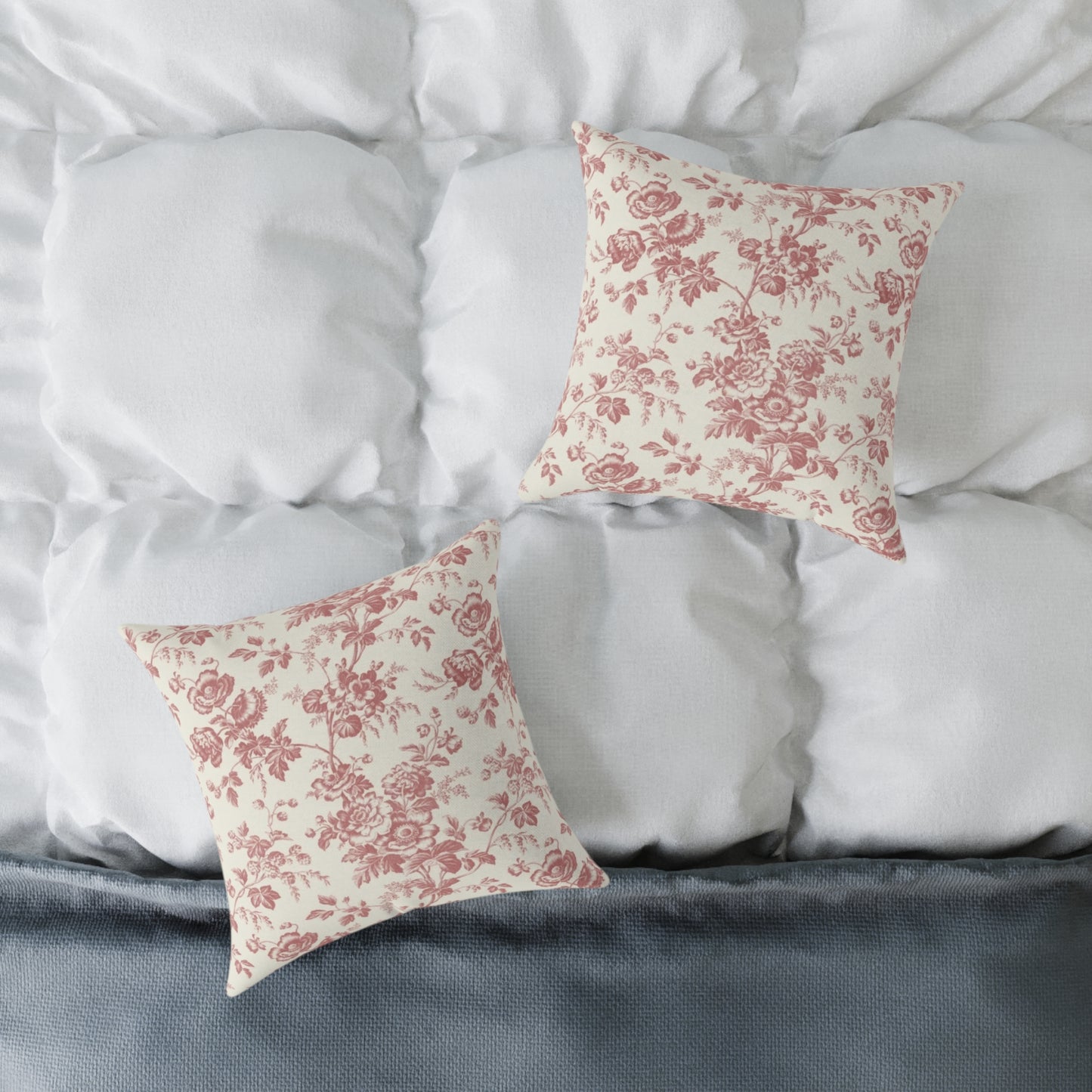 Square Poly Canvas Pillow