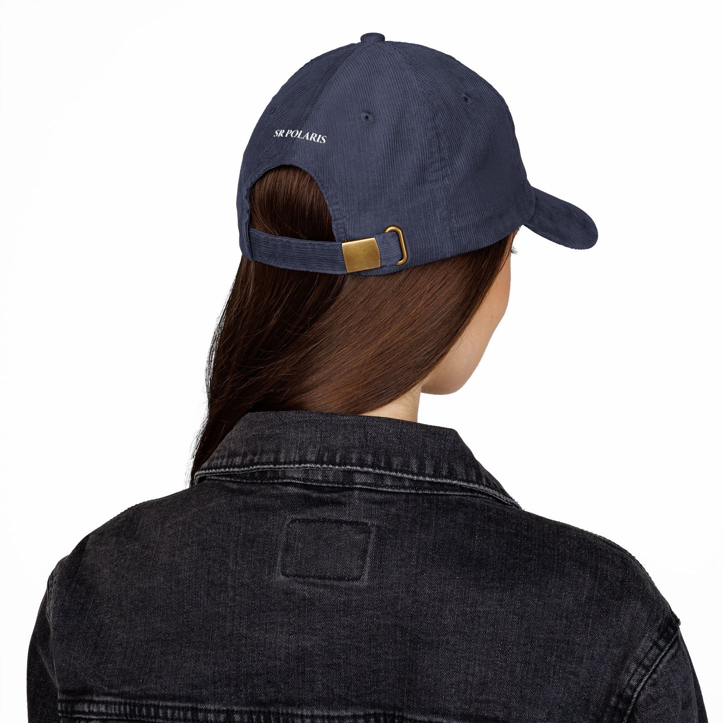 Minimal Golf Embroidery Cap | Corduroy Baseball Hat