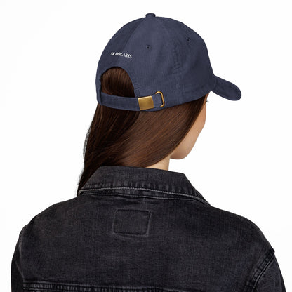 Minimal Golf Embroidery Cap | Corduroy Baseball Hat