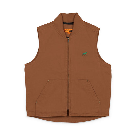 CornerStone® Unisex Washed Duck Cloth Vest (Embroidery)
