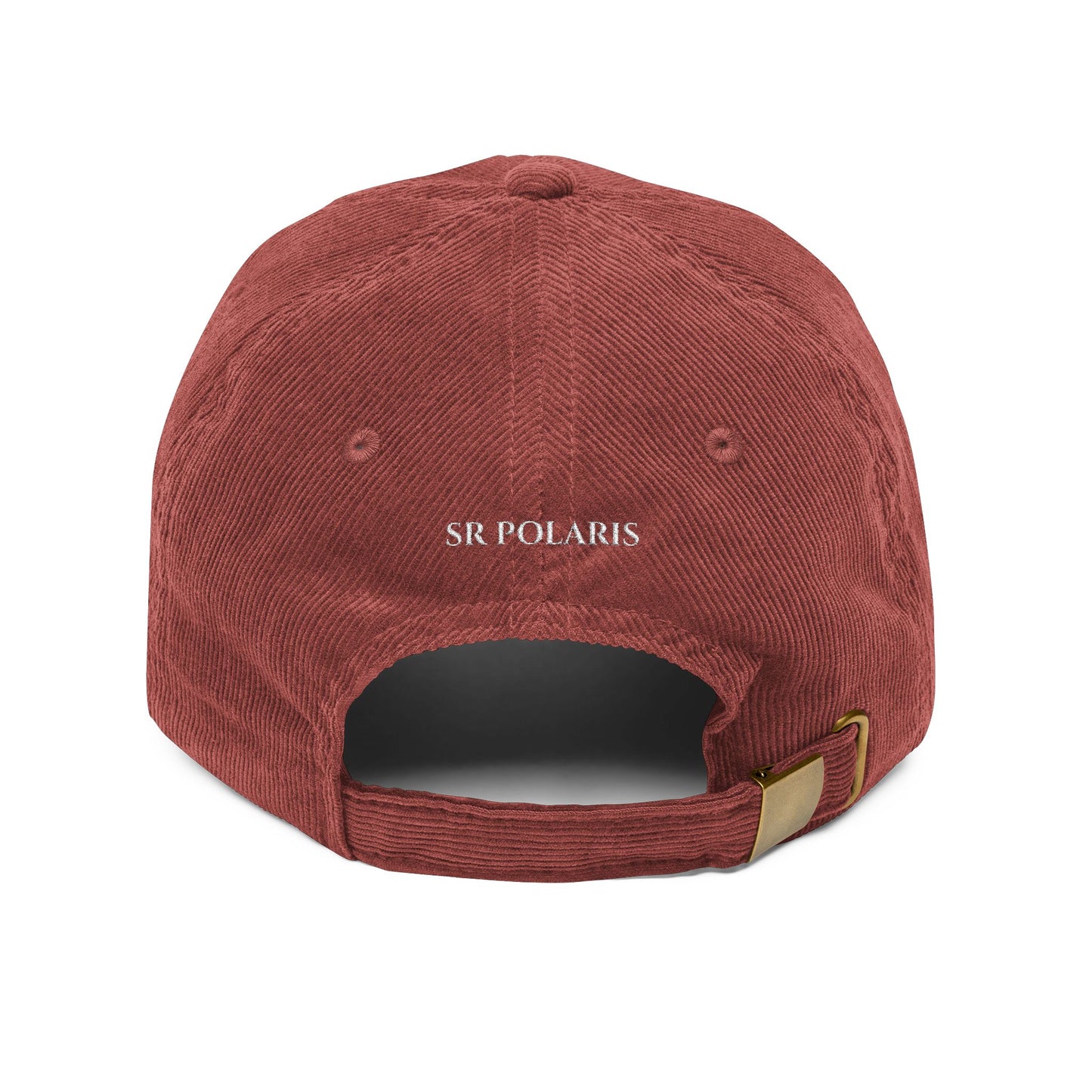 Minimal Golf Embroidery Cap | Corduroy Baseball Hat