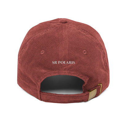 Minimal Golf Embroidery Cap | Corduroy Baseball Hat