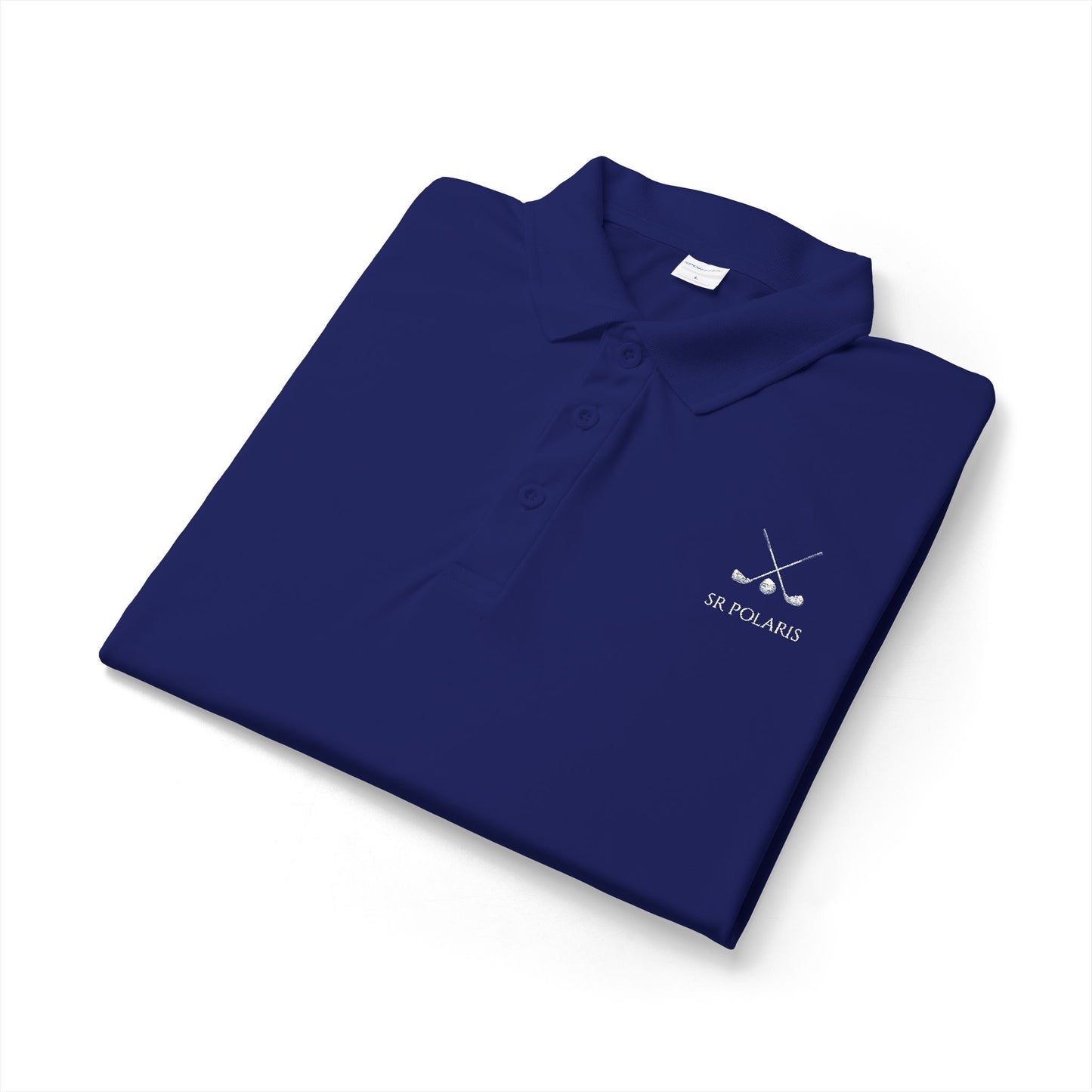 Crossed Oars Crew Polo | Sport Polo, Embroidered Chest Logo