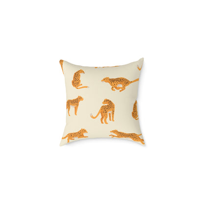 Square Poly Canvas Pillow