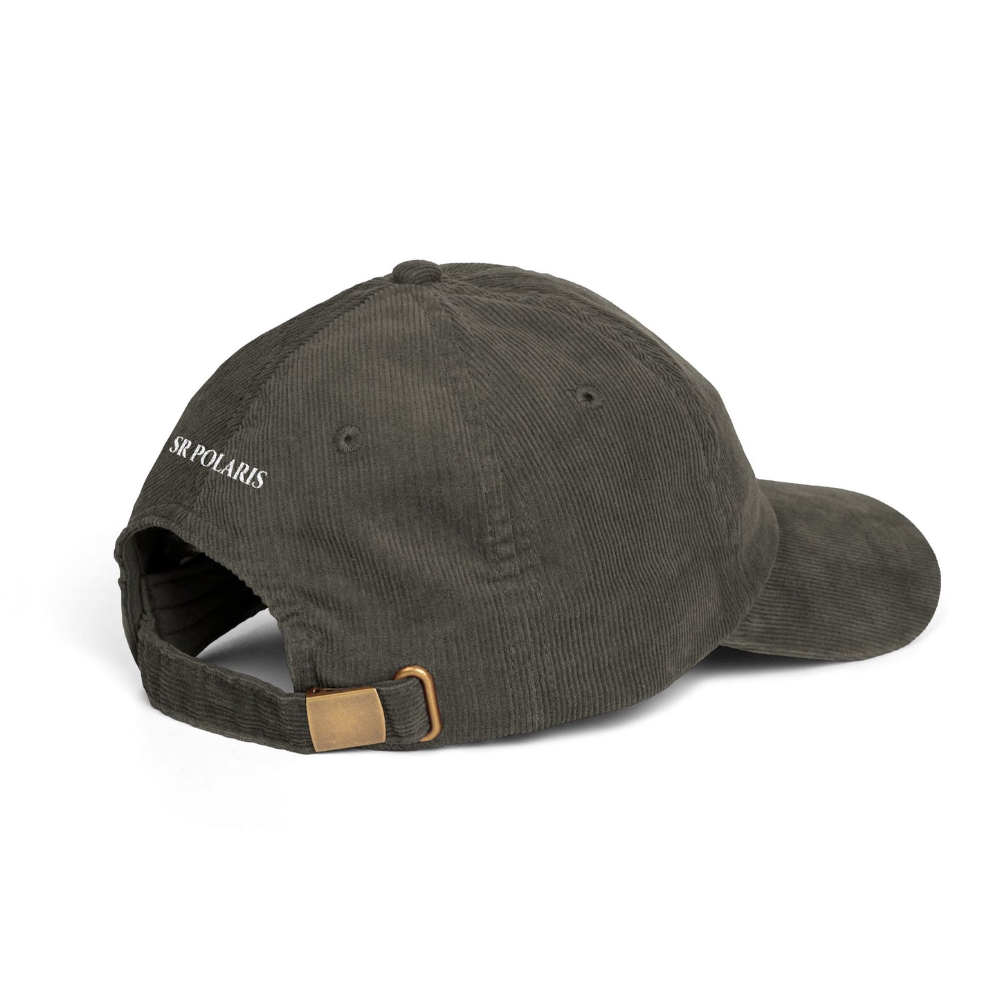 Minimal Golf Embroidery Cap | Corduroy Baseball Hat