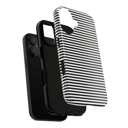 Striped phone case | striped protective case, minimalist stripe design